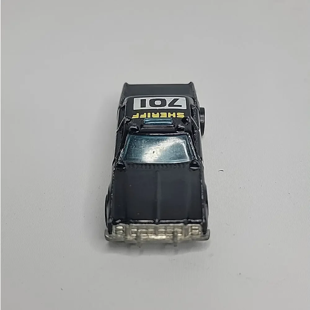 Hot Wheels 1977 Dodge Monaco Sheriff Police‎ Car 1:64 Diecast